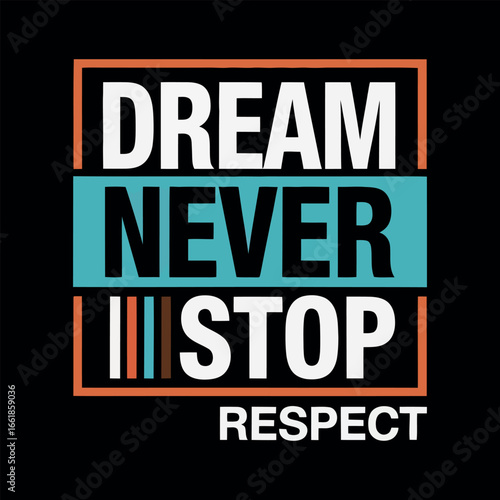 Motivational typography vector t-shirt design print