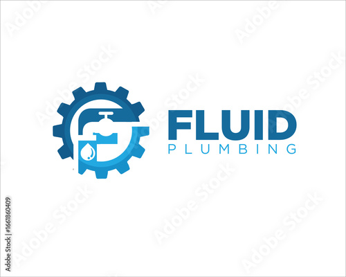 pipe and plumbing service logo designs