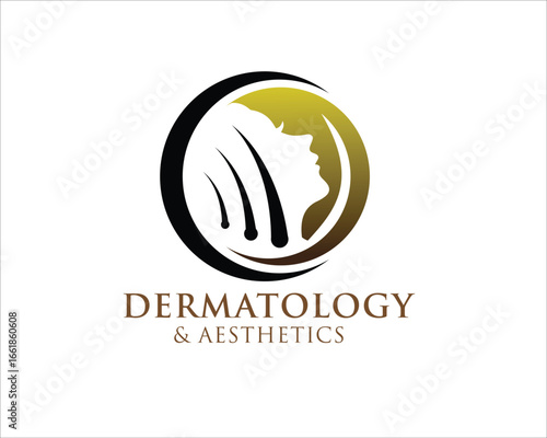 beauty dermatology logo designs for clinic