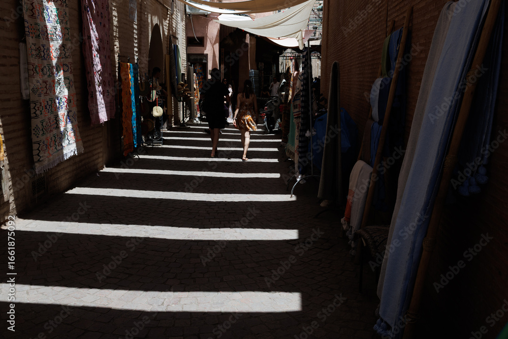 Obraz premium streets of Marrakech, Morocco