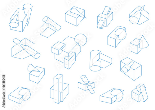 The additional box forms are manipulated by the other forms