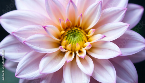 pink dahlia flower
