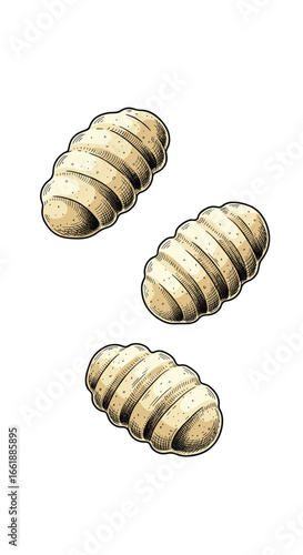 Deliciously crafted gnocchi pasta made from the finest potatoes and flour