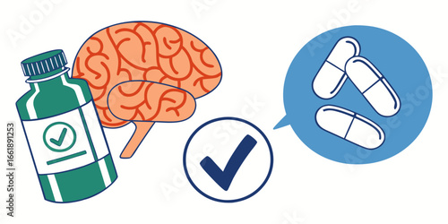 Boost brain health with medicine and supplements for mental wellness