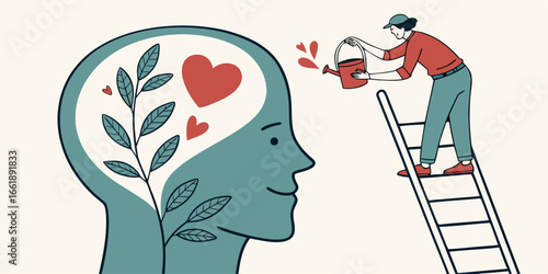 Grow your mindset with loving kindness, cultivate happiness and inner peace