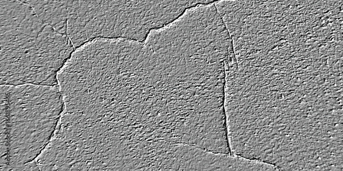 Black and gray soft pale grunge stone concrete rock wall marble image paint background. gray rough surface and concrete stone crack wall texture. numerous cracks and fractures surface background.