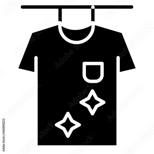 Clean Clothes Vector Icon