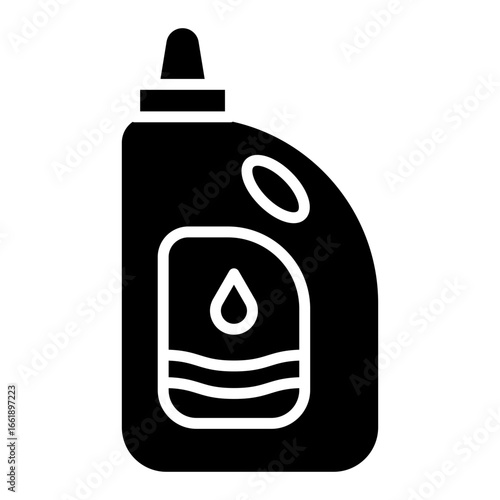 Laundry Detergent Vector Icon