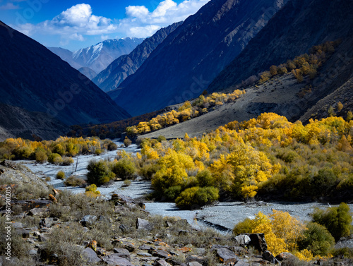 autumn in the mountains
