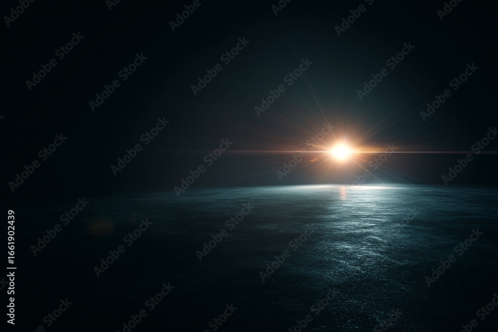 Obraz premium sunrise over water