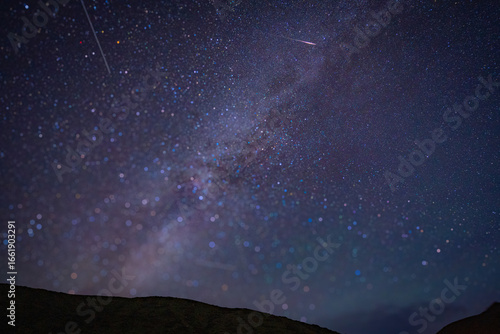 starry night sky