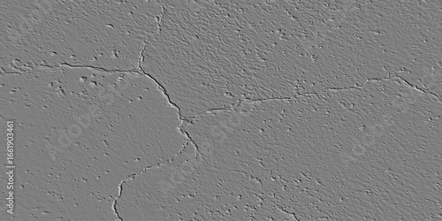 Black and gray soft pale grunge stone concrete rock wall marble image paint background. gray rough surface and concrete stone crack wall texture. numerous cracks and fractures surface background.