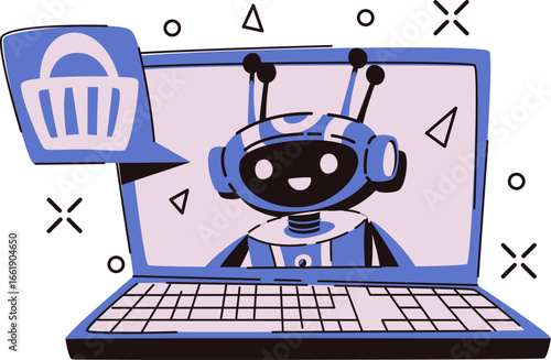 Robot Shopping Assistant