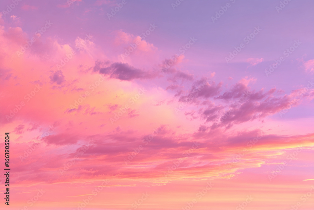 Obraz premium sunset in the sky