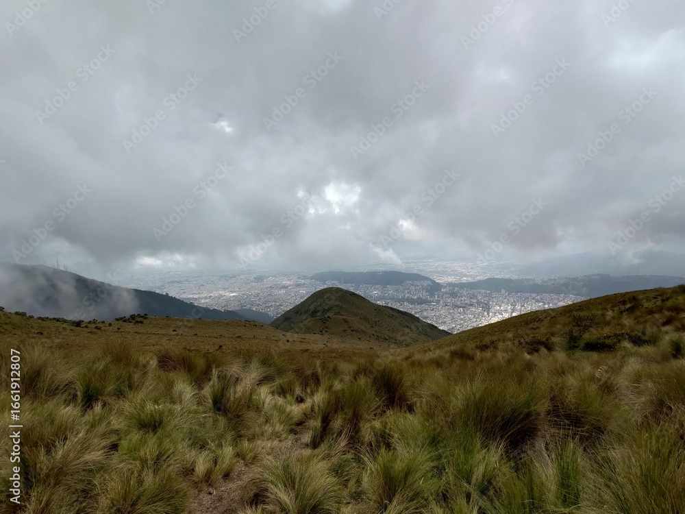 Fototapeta premium Quito, Ecuador