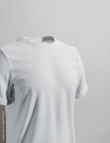 T-shirt Mockup (Simple & Minimal Design)