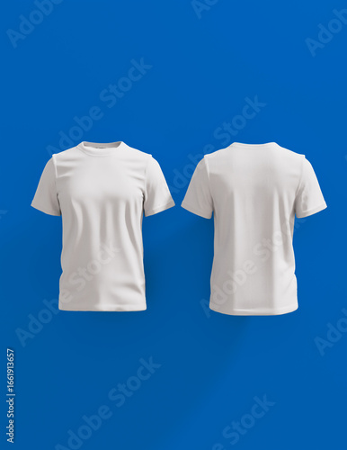 T-shirt Mockup (Simple & Minimal Design)