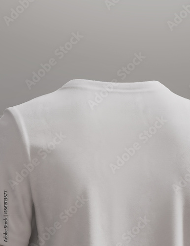 T-shirt Mockup (Simple & Minimal Design)