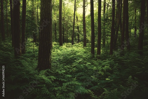 The Indian Himalayas are home to a majestic green forest in Dharamsala, Baksu