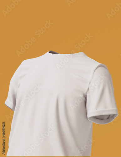 T-shirt Mockup (Simple & Minimal Design)
