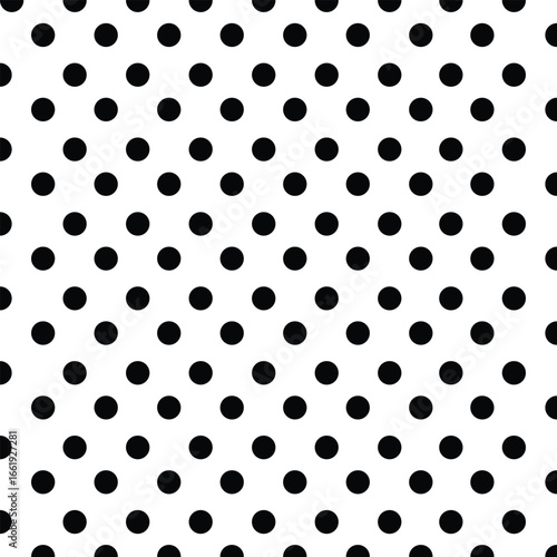 seamless pattern with polka dot seamless background