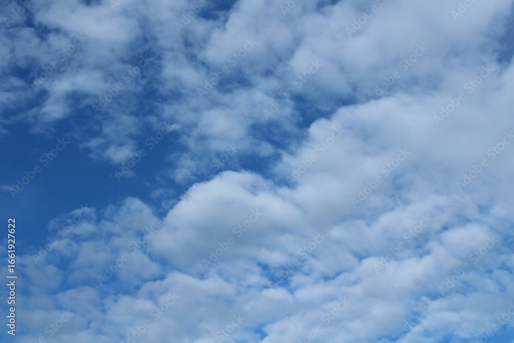 Fototapeta premium blue sky with clouds
