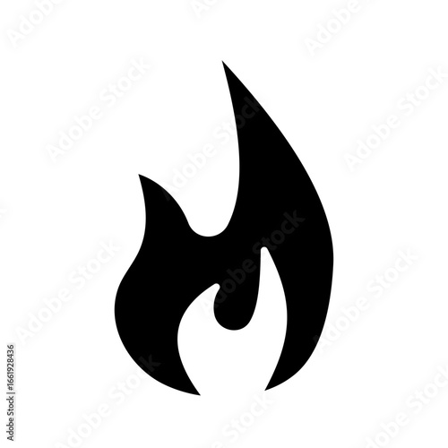 flame glyph style