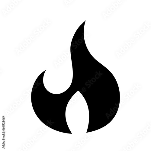 flame glyph style