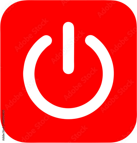 Power Button Icon A universal symbol for turning devices on and off