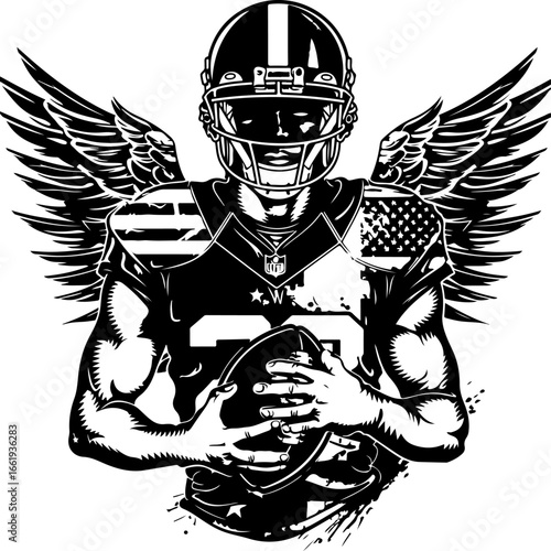 "American Football Icons Set"