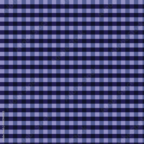 Seamless Gingham Fabric Pattern Lines Vector Abstract Stripe Texture suitable for Textiles Print Medium.
