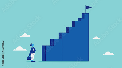 first step is difficult to take, hesitation to initiate an action, the hardest thing in life is always taking the first step, first step is always the hardest
