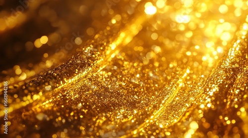 Detailed Close Up Photograph of a Lustrous Gold Forming Bar Symbolizing Prosperity and Wealth