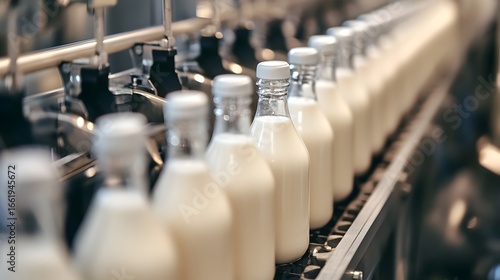 Automated Plant Based Milk Bottling in a Clean Efficient Facility