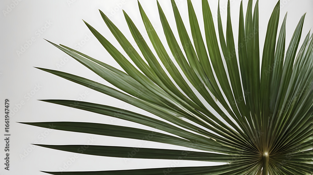 Obraz premium palm tree leaf
