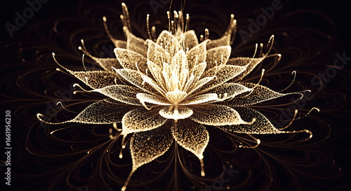 Golden flower art print elegant floral design modern home decor abstract flower photography wall art decoration