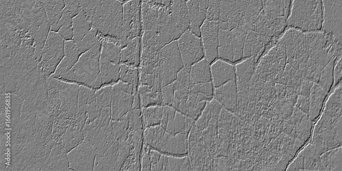 Black and gray soft pale grunge stone concrete rock wall marble image paint background. gray rough surface and concrete stone crack wall texture. numerous cracks and fractures surface background.