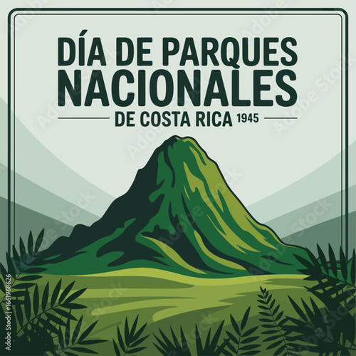 Día de Parques Nacionales de Costa Rica National Parks Day Celebration