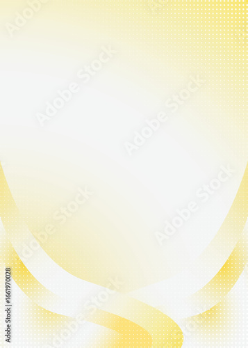 Vector yellow background abstract with gradient shape and texture backdrop wallpaper for flyer banner