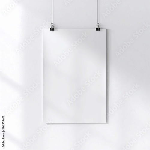 Wallpaper Mural blank white board Torontodigital.ca