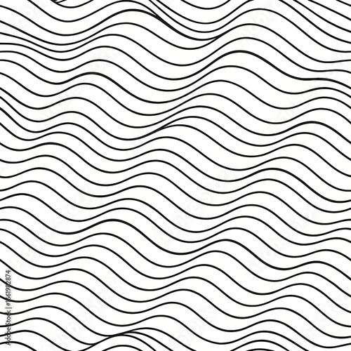 abstract wavy lines