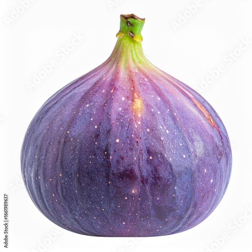 Fig, white isolate background