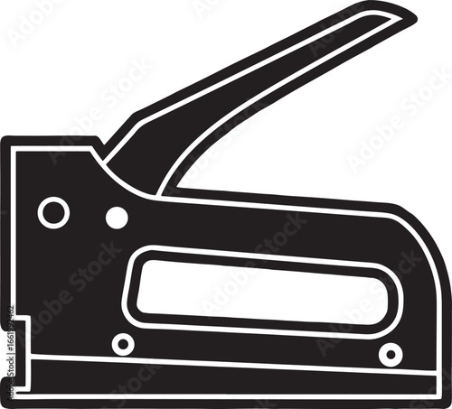 Staple Gun Illustration