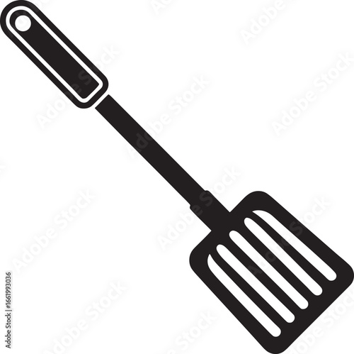 Kitchen Spatula Illustration