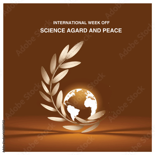 Promoting global peace through scientific cooperation education awareness innovation and sustainable development worldwide