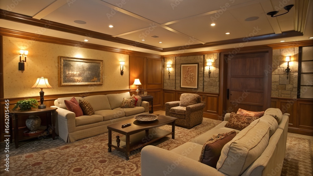 Fototapeta premium interior of a luxury hotel