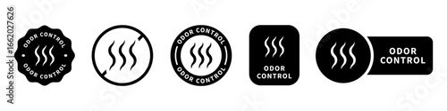 Odor Control vector stamps for product features information.