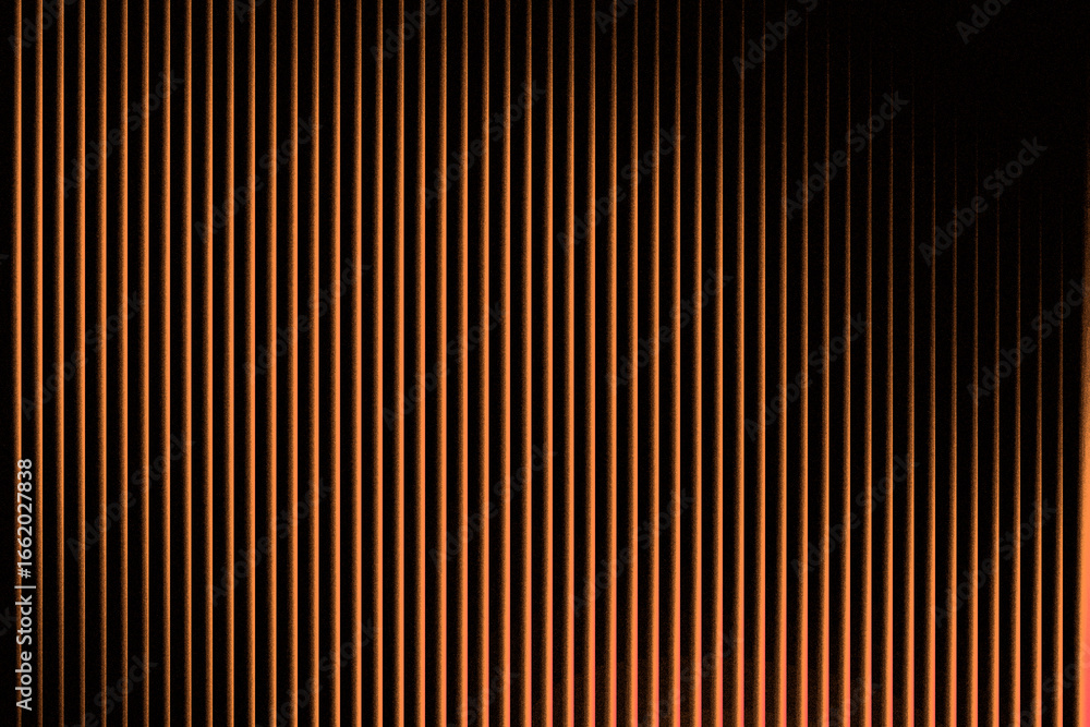 Obraz premium Abstract orange vertical lines background design