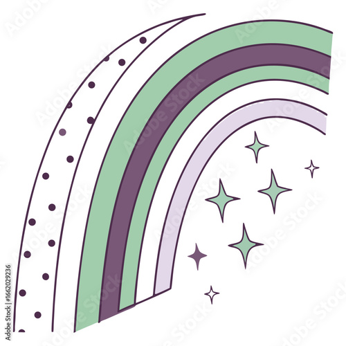 Aurora Arc logo,icon dual