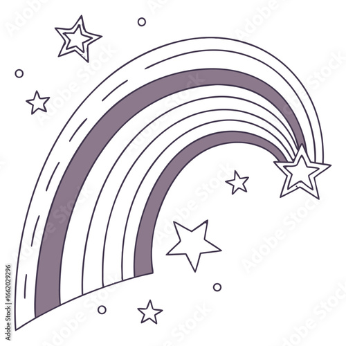 Aurora Arc logo,icon dual